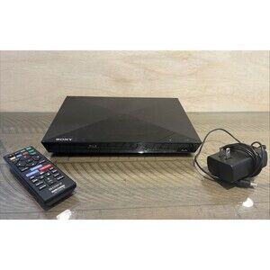 Tested Works Sony BDP-S1200 Blu Ray Disc DVD Player w/ Remote & Power Cord